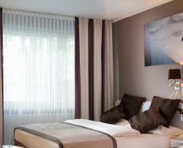 Двухместный номер Standard двуспальная кровать в Park Hotel Hamburg Arena
