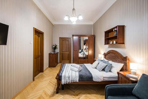 Москва: Апартаменты GMApartments (ДжиЭмАпартментс) на бульваре Никитский 12
