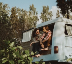 Woody Blue в Hippy Hotel