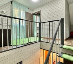 Двухэтажный коттедж Дом Медведя до 7 гостей в Командор