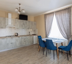 Двухместный номер Comfort с видом на город двуспальная кровать в Константа