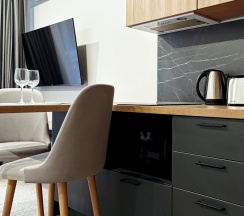 Апартамент ГОРИЗОНТ - студия с балконом в Панорама Ачишхо