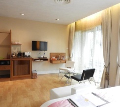 Номер Classic в Vartika Resovilla KuiBuri Beach Resort and Villas