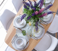 Апартаменты с 3 комнатами с балконом в Barns Village