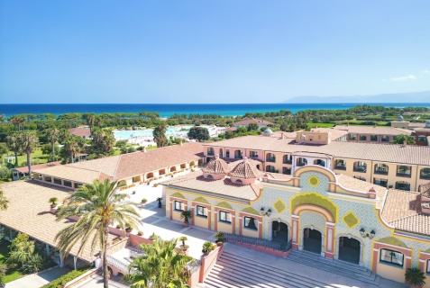 Орозеи: Отель Club Hotel Marina Beach
