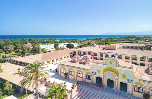 Италия, Орозеи: Отель Club Hotel Marina Beach