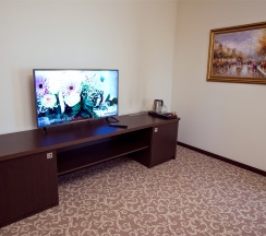 De Luxe (двухкомнатный люкс) с кроватью «KING SIZE» в Бардин