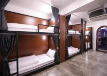 Кровать в общем номере в Apartment45 Hostel - Adults Only