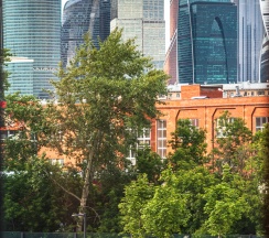 Квартира в Апартаменты на Москва, 1-й Сетуньский проезд, 8
