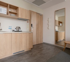 Номер-студия в Европа