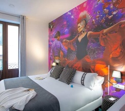 Номер Standard с балконом в Casual Ilbira Granada Hotel