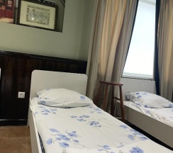 Кровать в общем номере в Hostel Mang`o