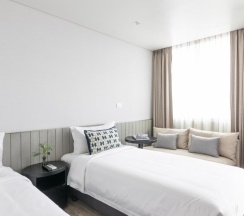 Двухместный номер Premium 2 отдельные кровати в Apartelle Jatujak Hotel