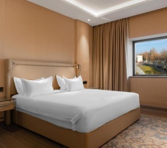 Двухместный номер Standard двуспальная кровать в Mövenpick Samarkand