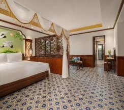 Люкс с балконом в Soluna D'Annam - The Art of Hoi An Relaxation