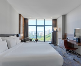 Номер Executive, с видом на город - с двуспальной кроватью в Pullman Sochi Centre