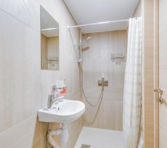 4-местные 1-комнатные апартаменты улучшенные в Ligovskiy SPb