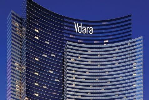 Парадайз: Отель Vdara Hotel & Spa at ARIA Las Vegas