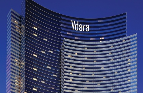 Соединенные Штаты Америки, Парадайз: Отель Vdara Hotel & Spa at ARIA Las Vegas