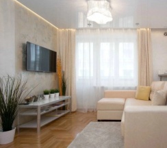 Четырёхместные апартаменты Superior в Апартаменты Комфорт и стиль в центре Минска