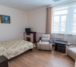 Номер стандарт с 1 двуспальной кроватью в Маргобай