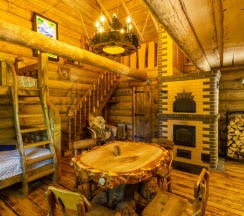 Березовая усадьба в Мазаная Горка