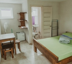 Двухместный номер Standard с балконом двуспальная кровать в Green Island