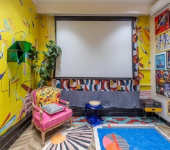 Апартменты стандарт Pop art factory (Поп арт фэктори) в Dao dé Rooms (Дао Де Румс) на Партизанском проспекте