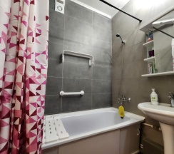 Апартаменты улучшенные Квартира-студия у метро Некрасовка в The Loft Studio Moscow