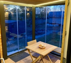 Коттедж стандарт с 1 двуспальной кроватью Вижу море в Соловки