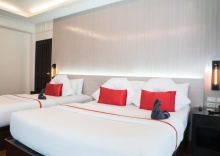 Трёхместное Chalet Wing Deluxe в Grand Jomtien Palace Hotel