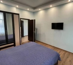 Апартаменты Семейные с балконом и с видом на город в Sertidi