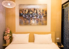 Студия Deluxe в P72 Hotel