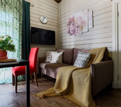 Шале улучшенный в Yellow Stars Inn