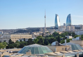 Апартаменты Апартаменты Fontain apartments в Баку