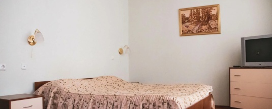 2-местный номер улучшенный (с пансионом) в Ясные зори