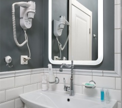 Двухместный Delux с балконом в Резиденция Булгакова