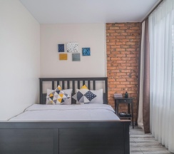 Номер улучшенный с 1 двуспальной кроватью в Hot Place Guest House