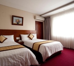 Двухместный номер Standard с красивым видом из окна 2 отдельные кровати в Van Ha Hotel