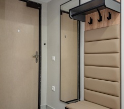 Номер эконом стандарт с 2 односпальными кроватями в Uroom