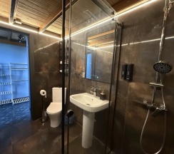 Студия Дуплекс с видом на реку в Loft