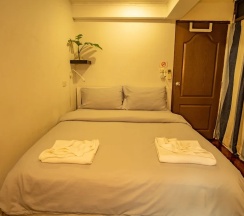 Двухместный номер Economy с видом на сад (двуспальная кровать) в Home16 Hostel 16