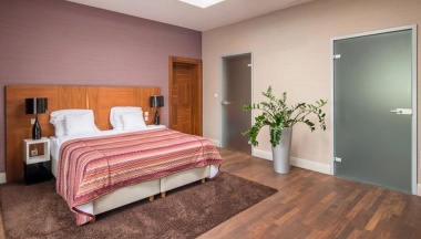 Двухместный люкс Executive двуспальная кровать в City Park Hotel & Residence