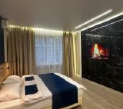 1-комнатные апартаменты студия Аксакова 81 в Sutki Ufa
