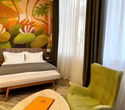 Номер Комфорт с видом на море 2 отдельные кровати в Garden Resort