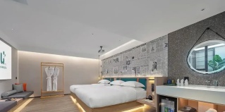 Гуанчжоу: Отель Lan Wan International Hotel
