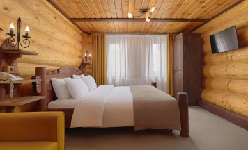 Номер Стандарт с общей кроватью корпус "Башенки" в Горячие ключи