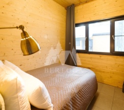 Дом с купелью и сауной (до 10 гостей) АТЛАНТ в Berloga Country Resort