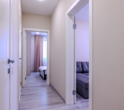 Двухкомнатная квартира C53 (на ул. Серова, 50 к.2) в KazanHome