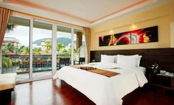 Двухместный номер Deluxe (двуспальная кровать) в R-Mar Resort and Spa